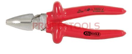 KS TOOLS Szczypce kombinerki wzamacniane L=160mm izolowane 1000V CLASSIC 117.1278