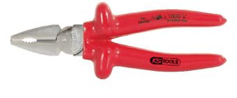 KS TOOLS Szczypce kombinerki wzamacniane L=160mm izolowane 1000V CLASSIC 117.1278