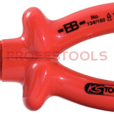 KS TOOLS Szczypce do ściągania izolacji 0.8-6mm² L=160mm izolowane 1000V CLASSIC 117.1713