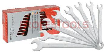 KS TOOLS  Zestaw kluczy płasko-oczko 8-19 517.0052 CLASSIC