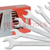 KS TOOLS  Zestaw kluczy płasko-oczko 8-19 517.0052 CLASSIC