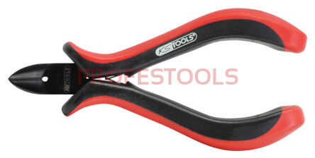 KS TOOLS Szczypce precyzyjne ESD tnące boczne L=120mm 500.7024