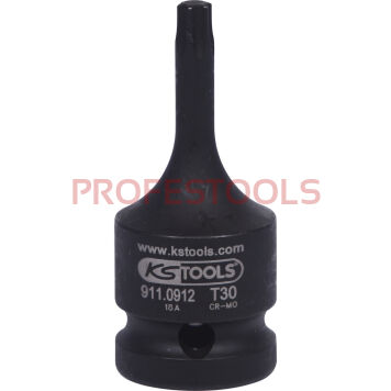 Nasadka udarowa 1/2" z grotem TORX T40 L=57mm krótka TOOLS 911.0913