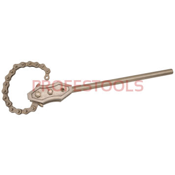 Nieiskrzący klucz łańcuchowy do rur  Fi: 300mm L=1830mm BRONZE  KS TOOLS 963.1720