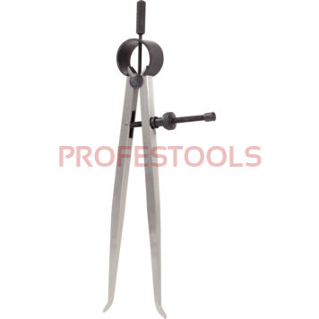 Cyrkiel sprężynowy macki wewnętrzne A=300mm L=355mm KS TOOLS 300.0424