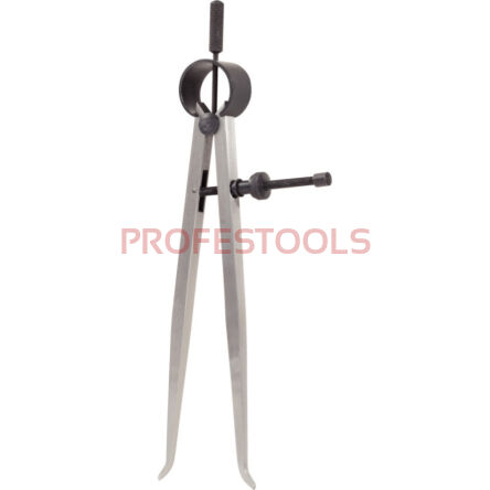 Cyrkiel sprężynowy macki wewnętrzne A=300mm L=355mm KS TOOLS 300.0424