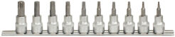 KS TOOLS Zestaw nasadek 3/8" z grotem TORX T10-T55 CLASSIC 10sz. 911.3935