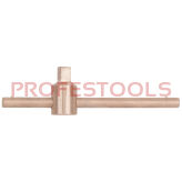 Nieiskrzące pokrętło do nasadek 1/4"  200mm BERYLLIUM  KS TOOLS 962.1460