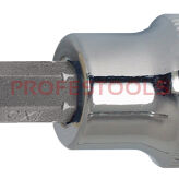 KS TOOLS nasadka 1/4" z grotem płaskim 4mm CHROME 918.1487