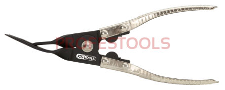 KS TOOLS Szczypce do demontażu obicia drzwi L=240mm 115.1051