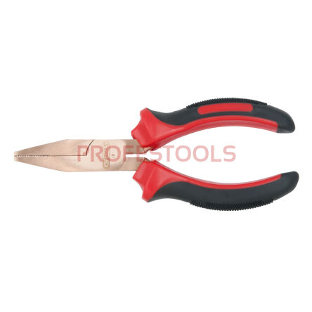 Nieiskrzące szczypce płaskie 200mm BERYLLIUM  KS TOOLS 962.0631