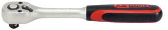 KS TOOLS Grzechotka 3/8" L=145mm 72 zęby CLASSIC 914.3890