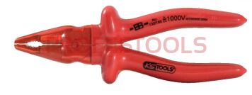 KS TOOLS Szczypce kombinerki L=205mm izolowane 1000V CLASSIC 117.1712