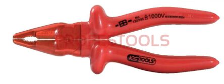 KS TOOLS Szczypce kombinerki L=205mm izolowane 1000V CLASSIC 117.1712