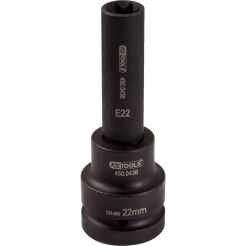 Nasadka udarowa 1" TORX E22 L=145mm KS TOOLS 450.0483