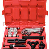 KS TOOLS Zestaw ściągaczy hydraulicznych 2- i 3-ramienny 22sz. 700.1200