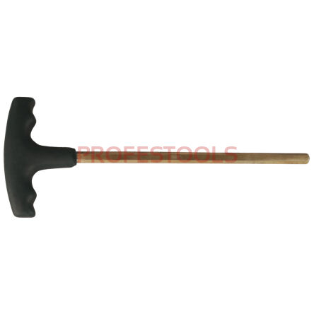 Nieiskrzący klucz trzpieniowy 6-kątny  6mm L=205mm BRONZE  KS TOOLS 963.1583