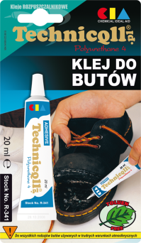 TECHNICQLL Klej do butów R-341