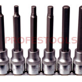 KS TOOLS Nasadki 1/2" z grotem 6-kt długie 5-12mm 6sz. 911.1336