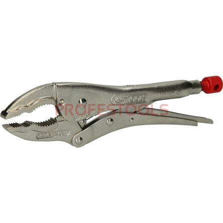 Szczypce zaciskowe z szeroką szczęką 0-64mm L=235mm KS TOOLS 115.1506