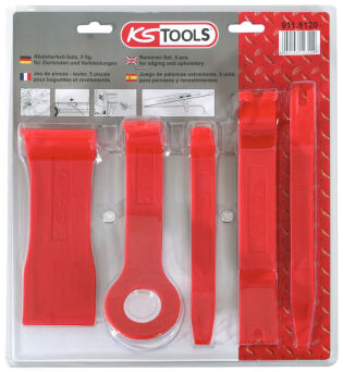 KS TOOLS Zestaw narzędzi do podważania 5sz. 911.8120