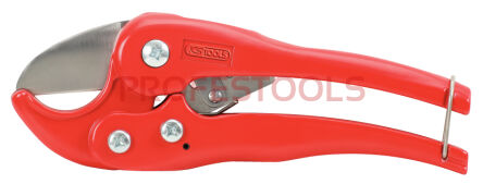 KS TOOLS Nożyce do rur z tworzyw sztucznych 0-42mm L=220mm 222.0002