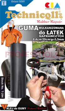 TECHNICQLL Guma wulkanizowana T-294