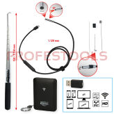 Endoskop WIFI do smartfona FI= 5,5mm kamera przednia 0' KS TOOLS 550.7510