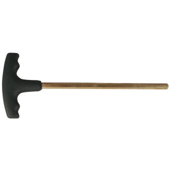 Nieiskrzący klucz trzpieniowy 6-kątny  5mm L=205mm BRONZE  KS TOOLS 963.1582