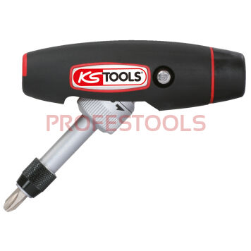 Wkrętak grzechotkowy do grotów 1/4" KS TOOLS 911.2475