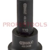 KS TOOLS Nasadka udarowa 3/4" z grotem TORX TX T100 długi 450.0445