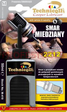 TECHNICQLL Smar miedziany 2213 M-829