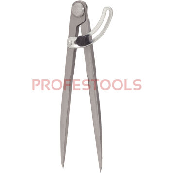 Cyrkiel prosty z łukiem L=250mm KS TOOLS 300.0418