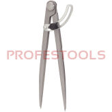 Cyrkiel prosty z łukiem L=250mm KS TOOLS 300.0418