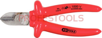 KS TOOLS Szczypce tnące boczne L=160mm izolowane 1000V ERGOTORQUE 117.1277