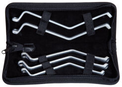 KS TOOLS Zestaw kluczy do odpowietrzania hamulców 5sz. 518.0300