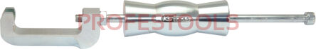 KS TOOLS Narzędzie do wybijania wtryskiwaczy 1.25kg Mercedes CDI wtryskiwacze Cammon Rail Basch 152.1050