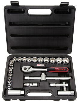 KS TOOLS Zestaw narzędzi 3/8" 26sz. SUPERLOCK 911.0626