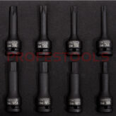 KS TOOLS Wkładka do wózka nasadki udarowe 1/2" z grotem TORX i 6-kt [1/3] 815.1325