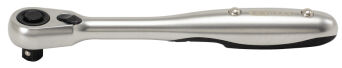 Wycofana Grzechotka 1/4" METAL TEN L=125mm 72 zęby CHROME 919.1400 KS TOOLS