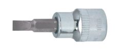 KS TOOLS Nasadka 1/2" z grotem płaskim 8mm krótki CHROME 918.1791