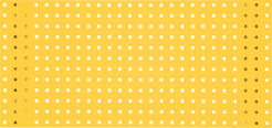 KS TOOLS Płyta perforowana - żółty sygnalizacyjny 1000x450 860.0891VG