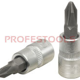 KS TOOLS nasadka 1/4" z grotem PH1 CLASSIC 911.1415