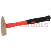 Nieiskrzący młotek ślusarski 300g L= 310mm kompozytowy trzonek BRONZE  KS TOOLS 963.2019