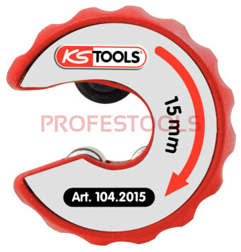 KS TOOLS Obcinak do rur miedzianych 15mm 104.2015