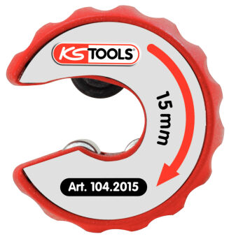 KS TOOLS Obcinak do rur miedzianych 15mm 104.2015