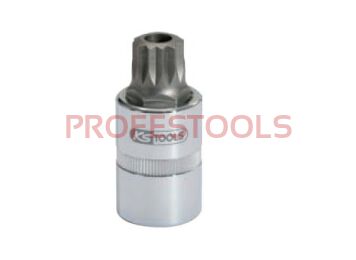 KS TOOLS Nasadka 1/2" z grotem XZN 12-kt M16 krótki (do kortów olejowych VW AUDI) 150.9365