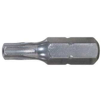 Nierdzewny bit 1/4" TORX z dziurką TB25 L=25mm 5szt KS TOOLS 910.2351