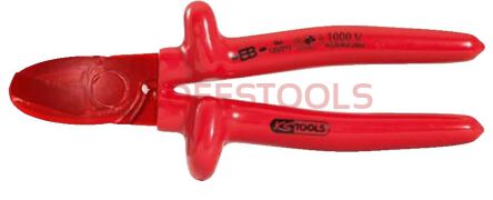 KS TOOLS Szczypce tnące boczne L=160mm izolowane 1000V CLASSIC 117.1721