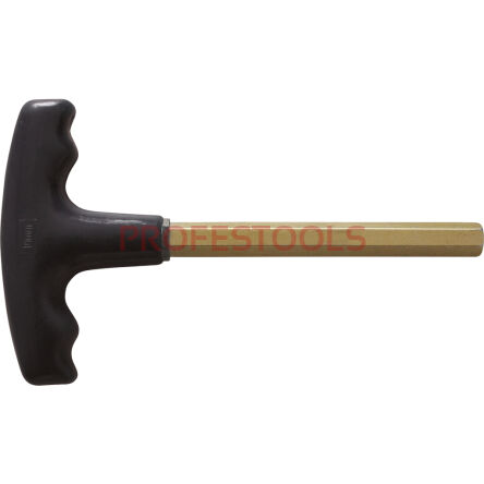 Nieiskrzący klucz trzpieniowy 6-kątny 10mm L=155mm BRONZE  KS TOOLS 963.1577